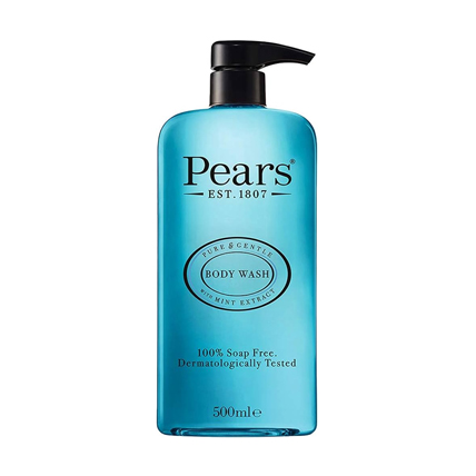 Pears Pure Glycerin Body Wash With Mint Extracts